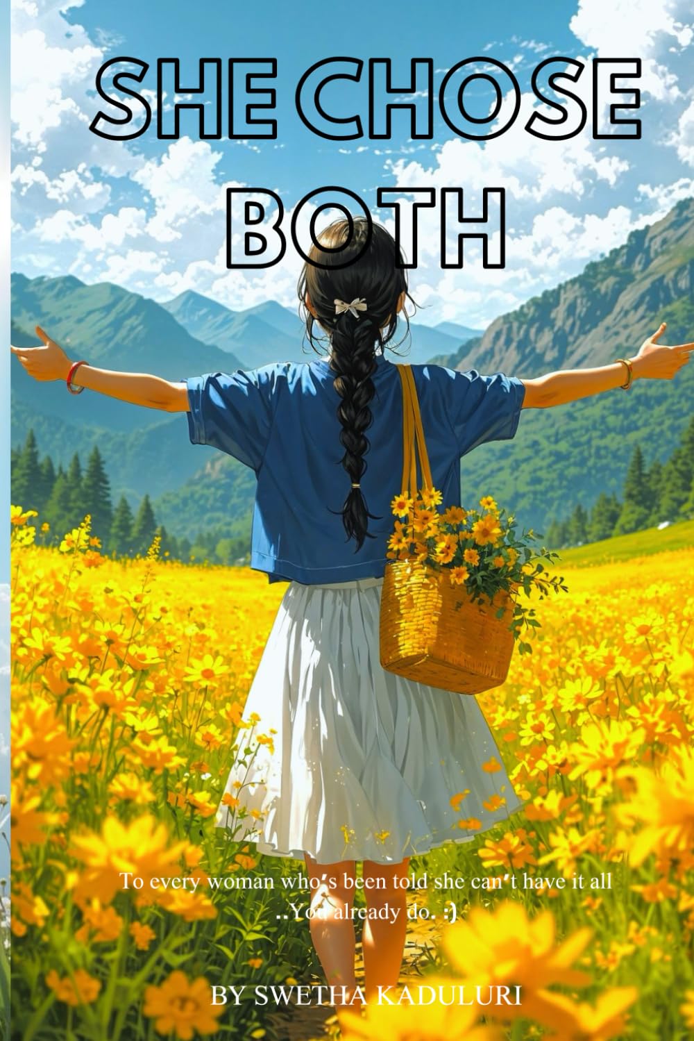 SHE CHOSE BOTH: To every woman who’s been told she can’t have it all ..You already do. :)