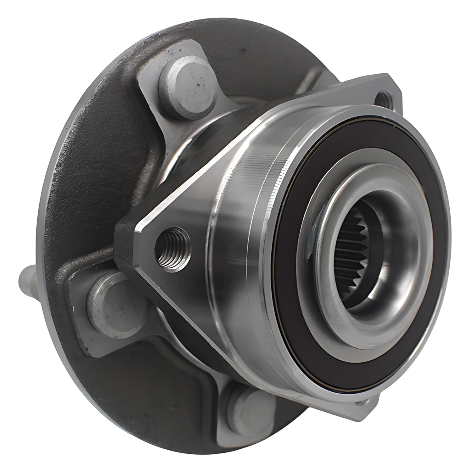 513282 Front/Rear Wheel Bearing and Hub Assembly Fit for Caddy CTS 2008-2019, XTS 18-19, Chevy Camaro 2010-2015, Impala 18-19, Driver Passenger Side, 5 Lugs w/ABS