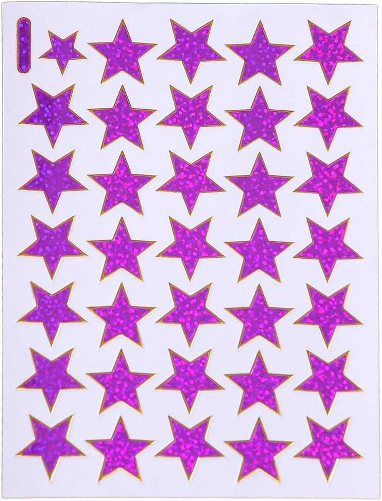Star Stickers stars wall stickers sticker sheet sticker set
