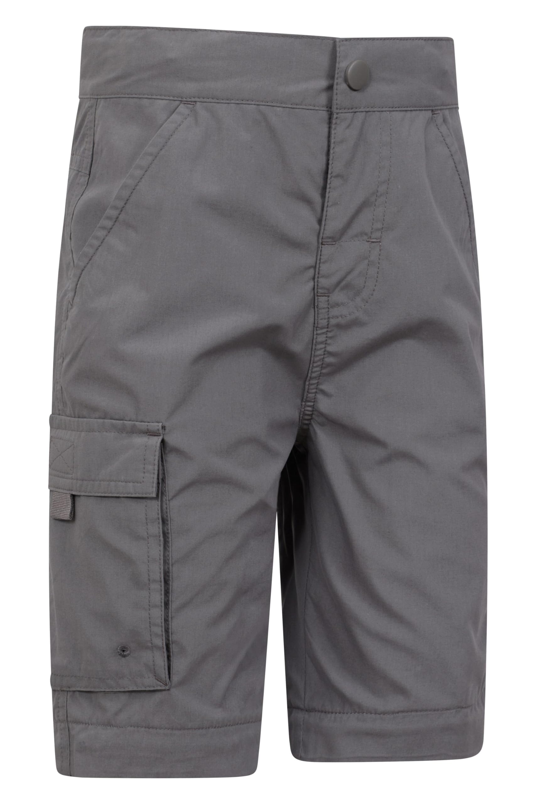 Mountain Warehouse Pantalón Zip-Off Active para niños - Pantalón Ligero para niños, pantalón de Secado rápido, Bolsillos - para Viajar y Acampada
