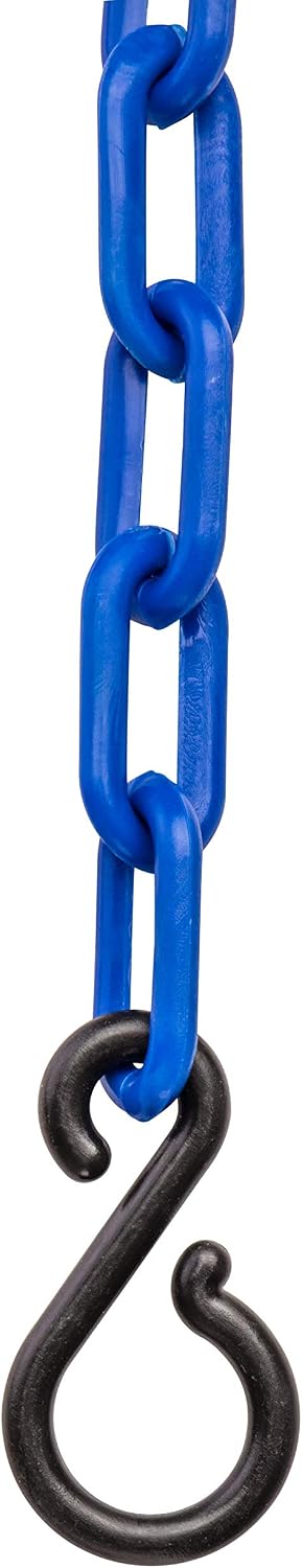 US Weight ChainBoss 2-Inch Customizable Plastic Chain – 10 Feet – With Endless Applications in Crowd Control