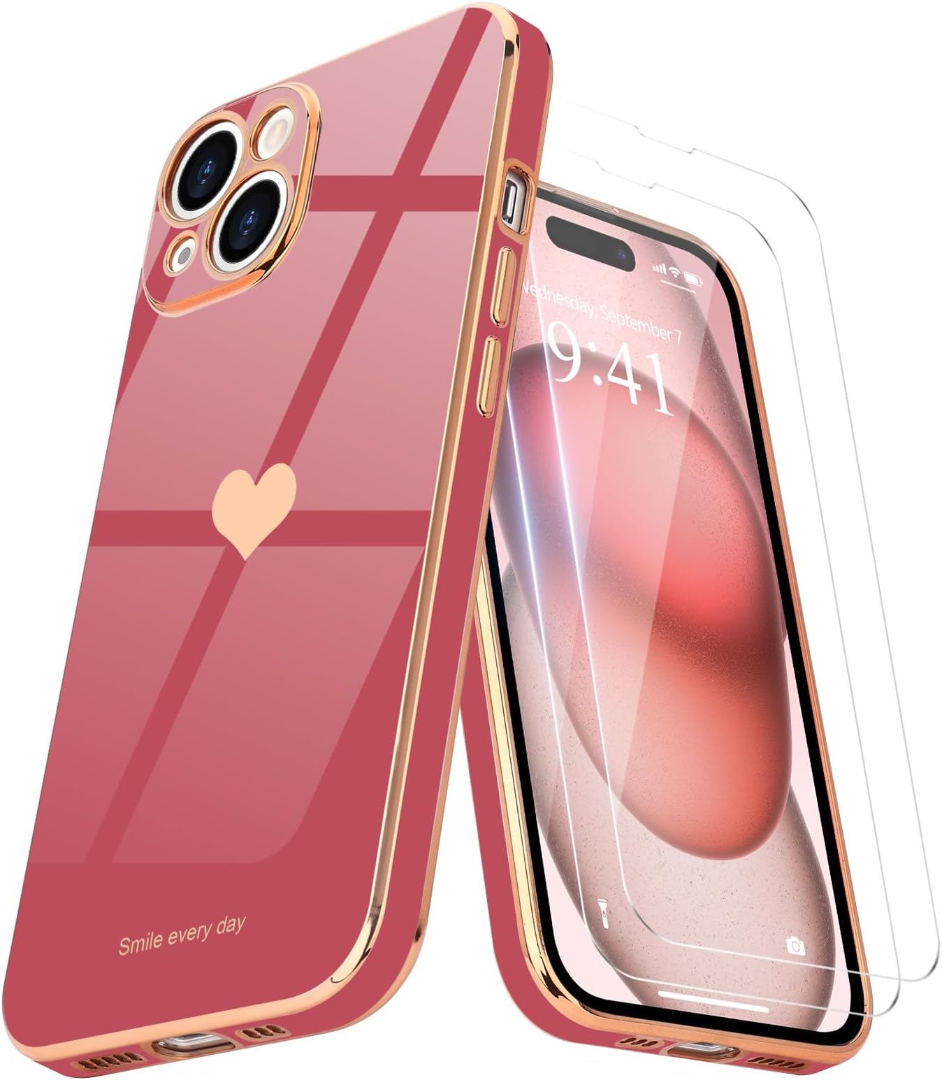 Fiyart Designed for iPhone 15 Pro with