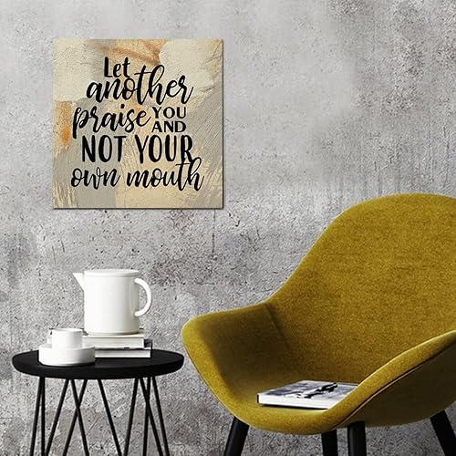 Vista 21 de Lienzo decorativo para pared, póster impreso en lienzo con frase inspiradora, decoración de pared moderna para sala de estar, regalo de jubilación
