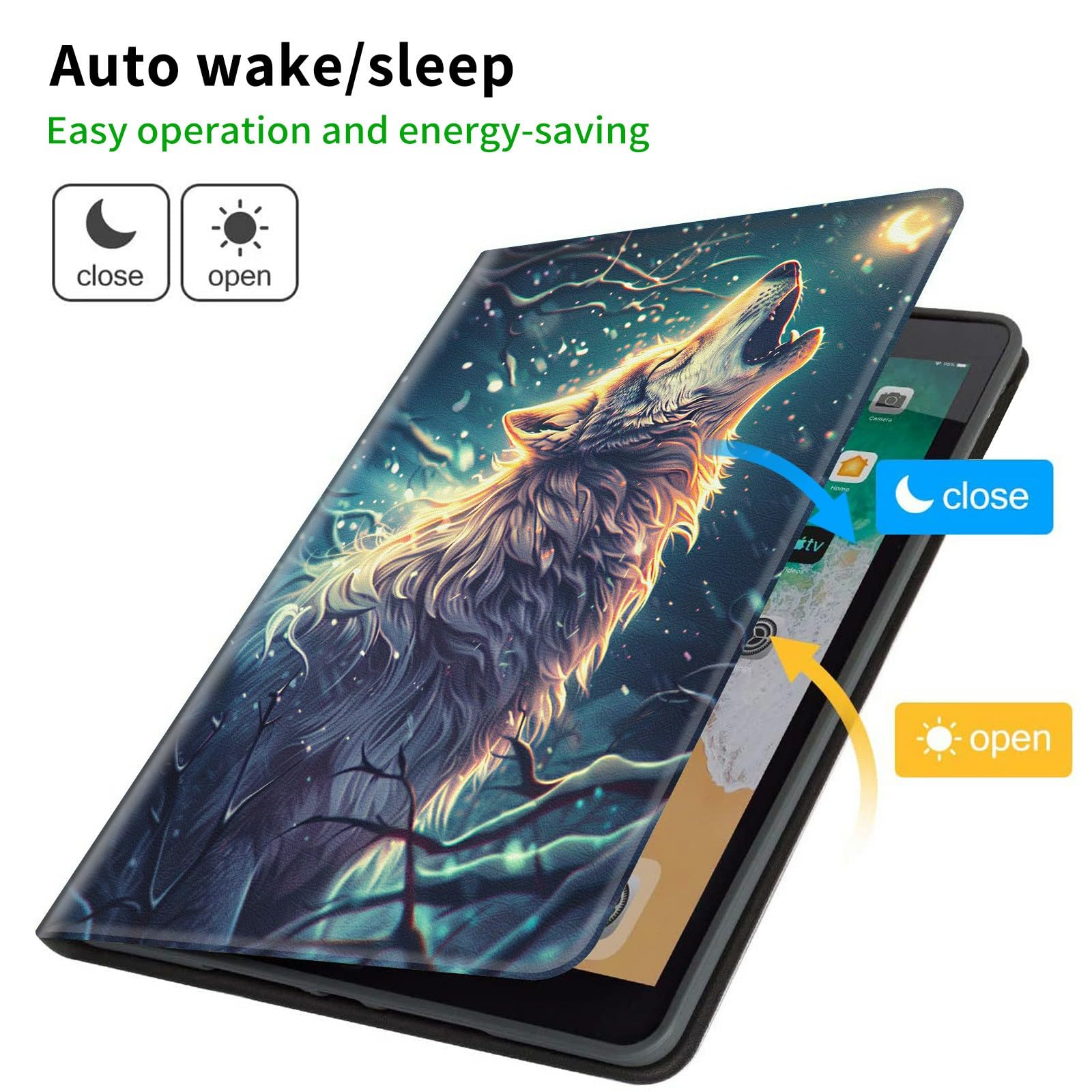 Amazon.com: CGFGHHUY for iPad Pro 11 inch Case 2024 M4 Lightweight