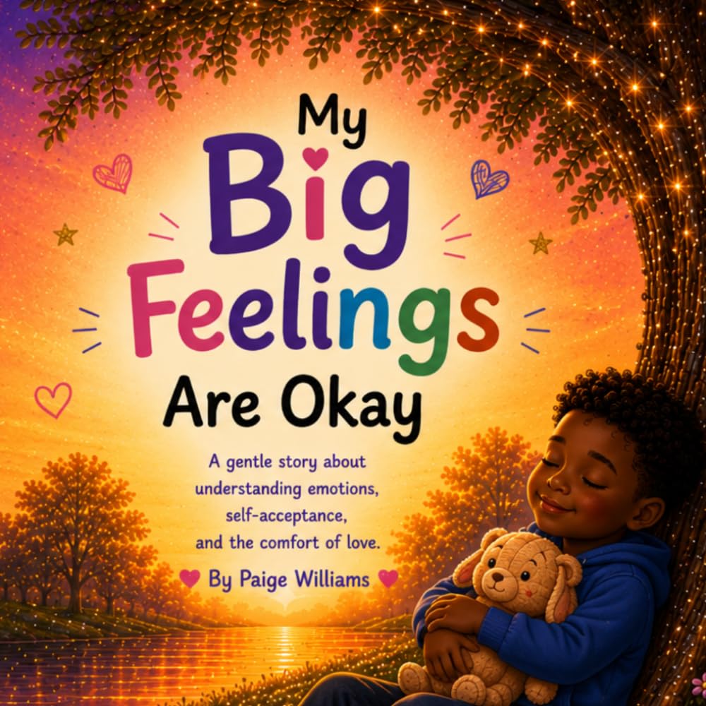 My Big Feelings Are Okay: A gentle story about understanding emotions, self-acceptance, and the comfort of love.