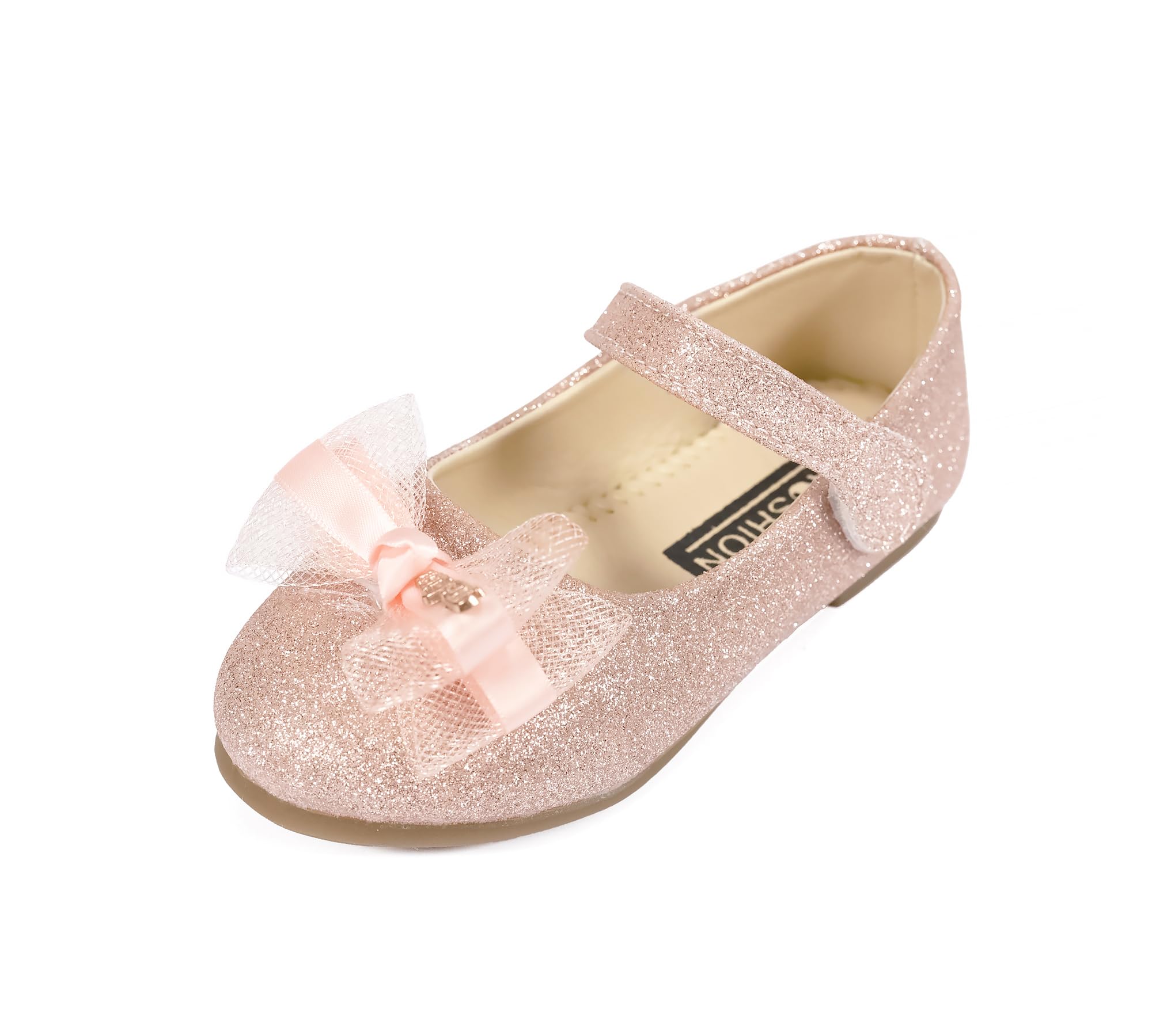 Scarpe Principessa Glitterate per Bambina Bimba Ragazza, Scarpe Cosplay con Paillettes Eleganti per Festa Cerimonia
