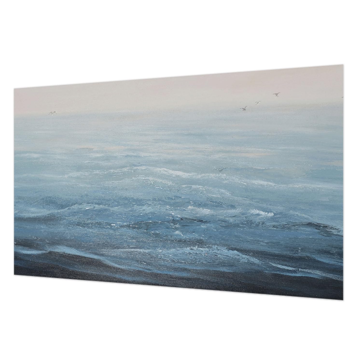 Tapisserie Intissée Chambre et Salon Grand Format 416x254 cm Mer Calme