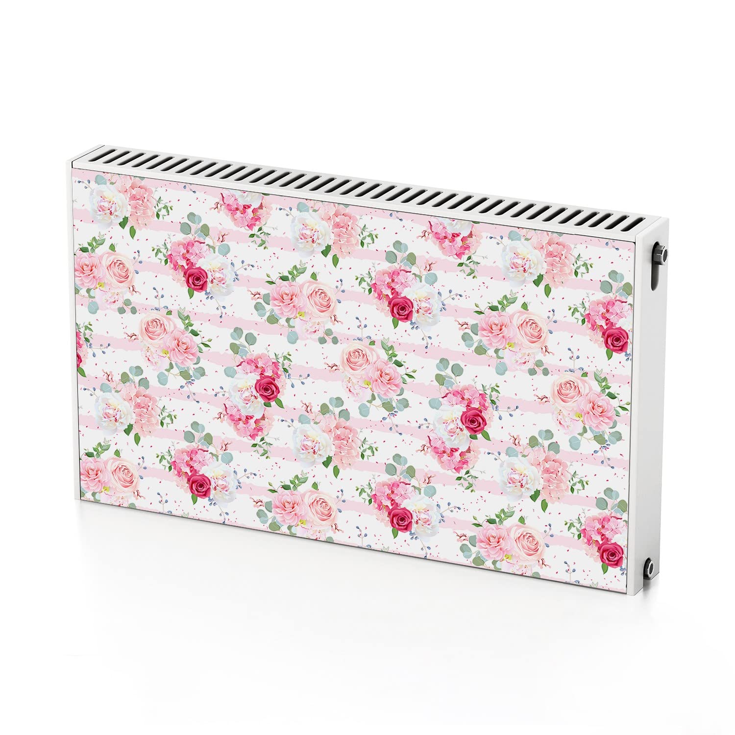 Cubierta magnética de radiador Coloray Rosas 100x60 cm para un hogar cálido