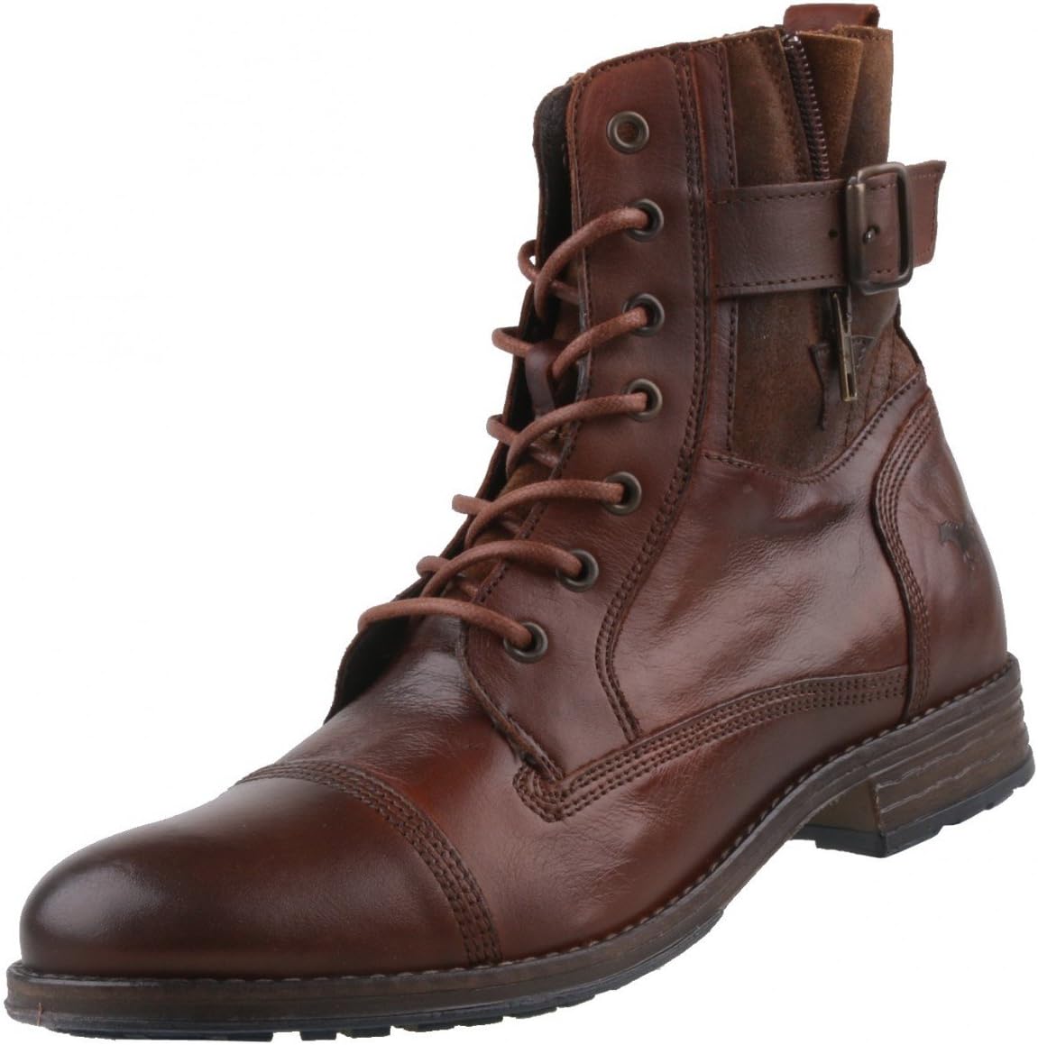Mustang Shoes Maxine Leather Chukka Boot (11UK) Brown