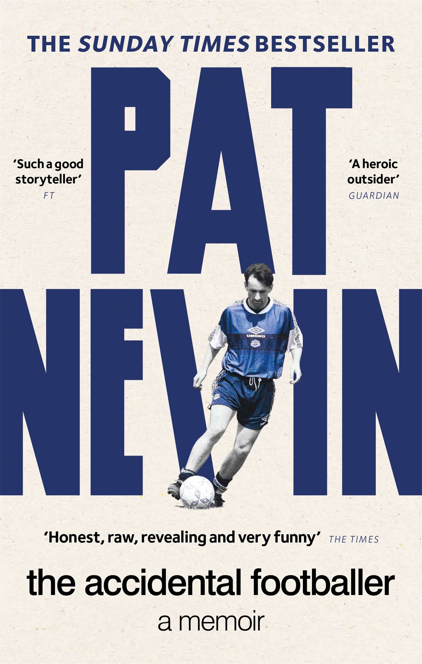 The Accidental Footballer by Pat Nevin PAPERBACK 9781913183387