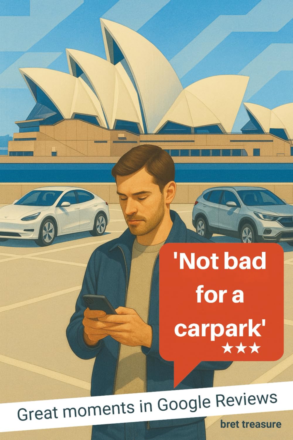 Not bad for a carpark: Great moments in Google Reviews