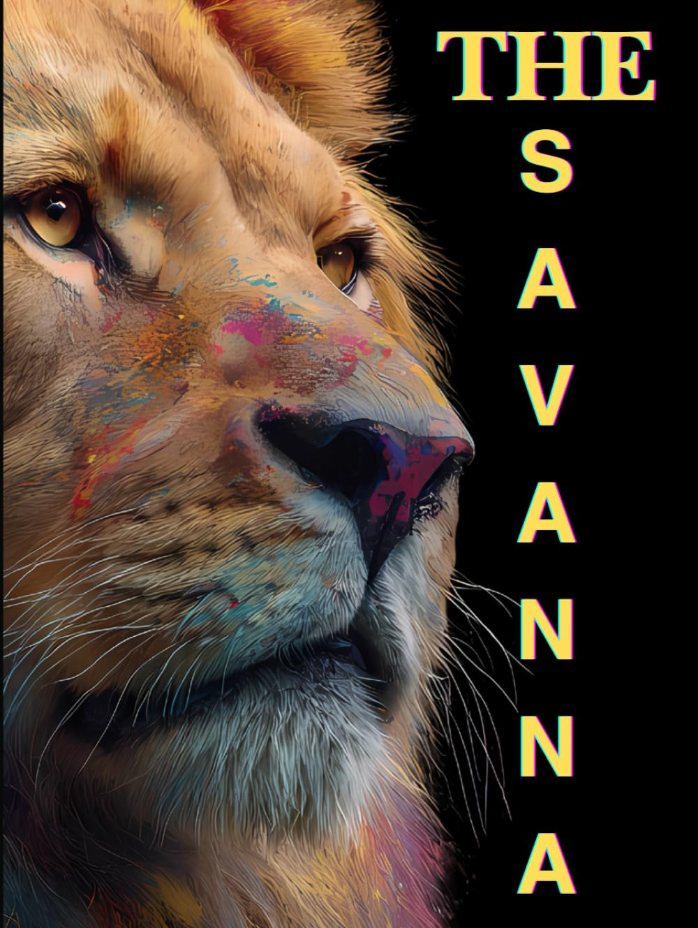 The Savanna: A Luxury Coffee Table Book of African Wildlife, Nature, and the Magic of the Plains