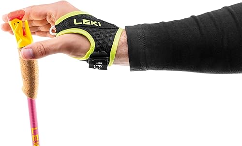 Miniatura 8 de LEKI Ultratrail FX.One Superlite - Bastones de senderismo plegables de carbono ultraligeros para senderismo y trail running