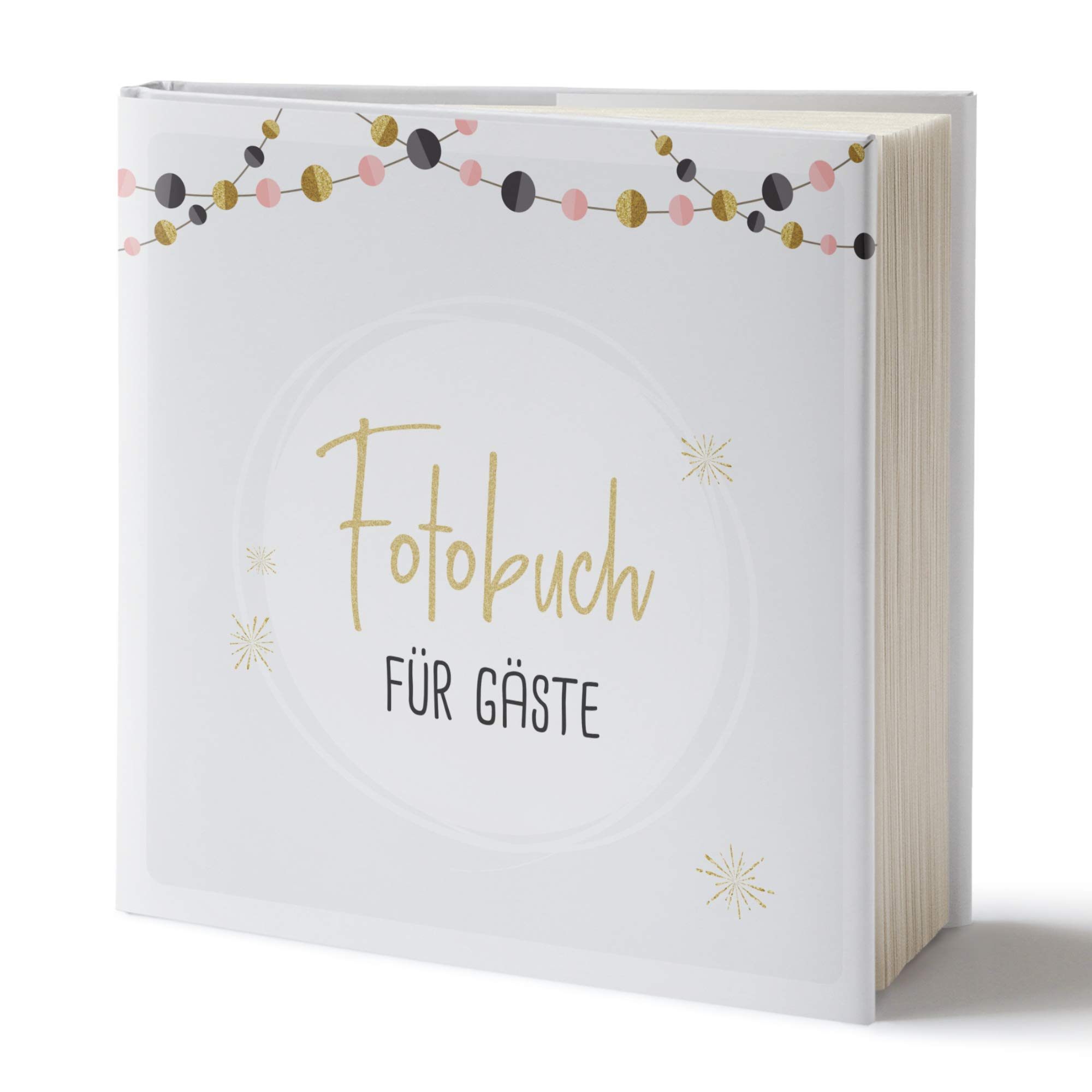 Fotospiel JGA - Libro fotografico di snaPmee – ricordo addio al nubilato femminile – copertina rigida per compiti fotografici – rilegatura a spirale – dimensioni 21 x 21 cm, carta 300 g/m² – eucalipto