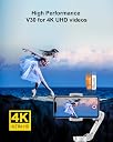 KOOTION Micro SD Card 128GB, High Speed Memory Card with SD Adapter, SDXC UHS-I C10 A1 U3 Memory TF Card for Tablet/Mobile Phone/Camera gallery image