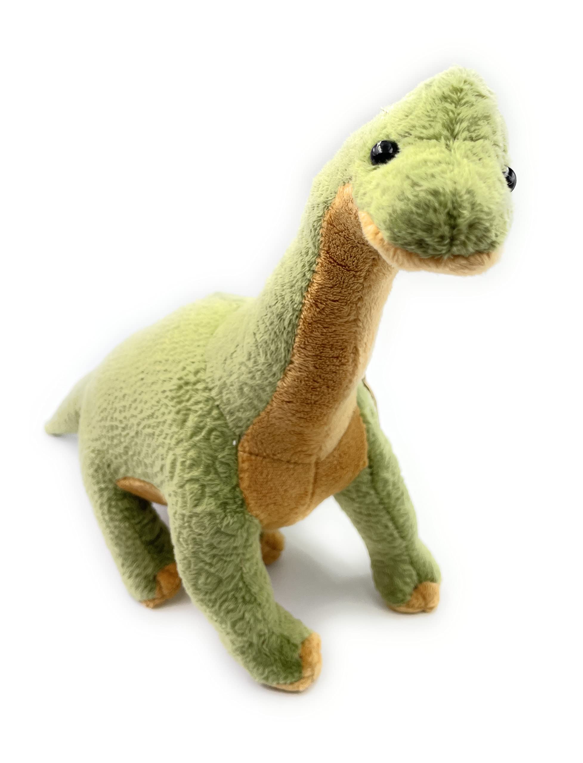 Onwomania Plush Cuddly Toy Stuffed Animal Brachiosaurus Dino Dinosaur 38cm Green - Image 2