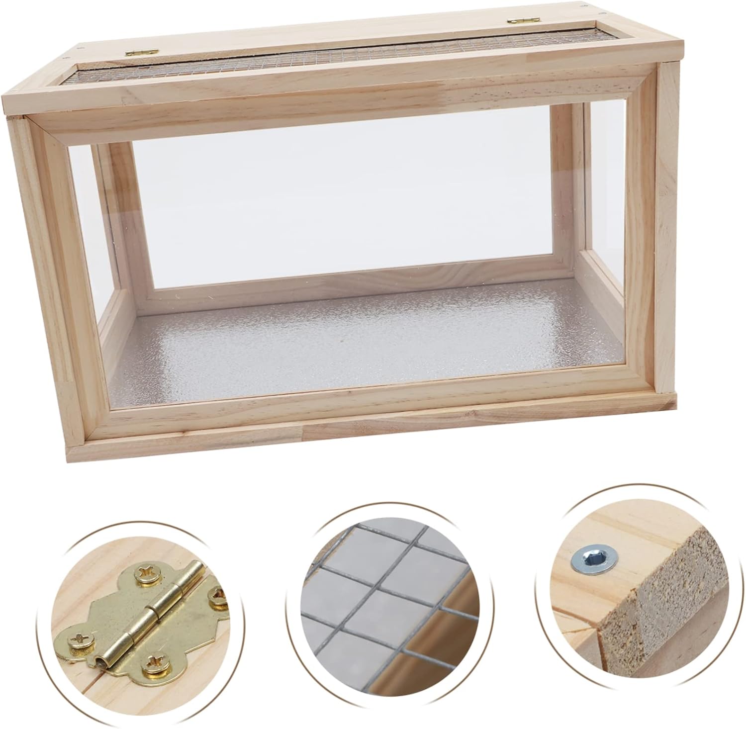 YARNOW Small Animal Hideout Dwarf Hamster Cage Hamster Toys Pet House Hideout