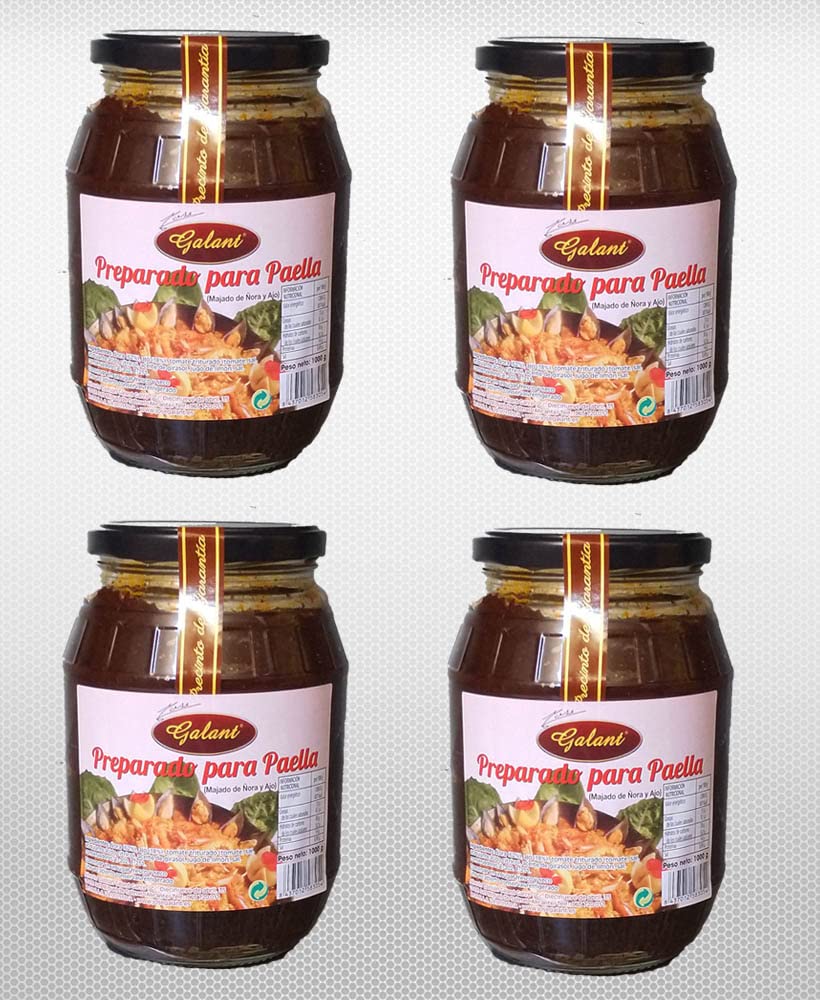Galant - Preparado para paella - Pack de 6 x 1000 g