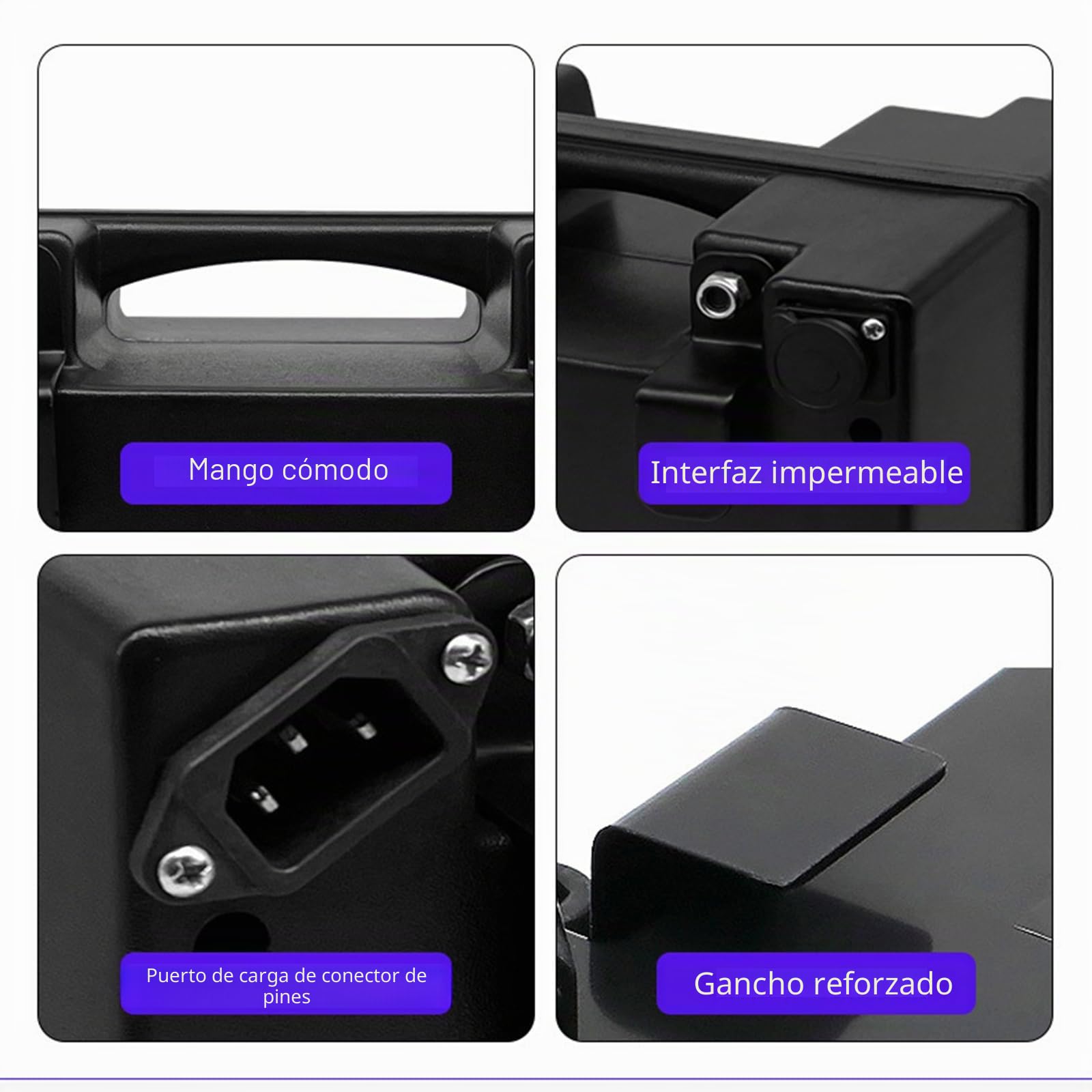 Batería de Iones de Litio de 24V Batería para Silla de Ruedas eléctrica de 24V Paquete de batería de Litio de 24V 10AH 15AH 20AH 30AH 40AH con Cargador para Motor de 0-1000W
