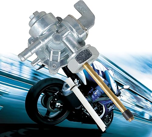 Miniatura 7 de WFLNHB Llave de vacío para interruptor de combustible, 0.709 in x 0.039 in, repuesto para Honda Ascot Nighthawk Silver Wing Shadow Transalp 600 450