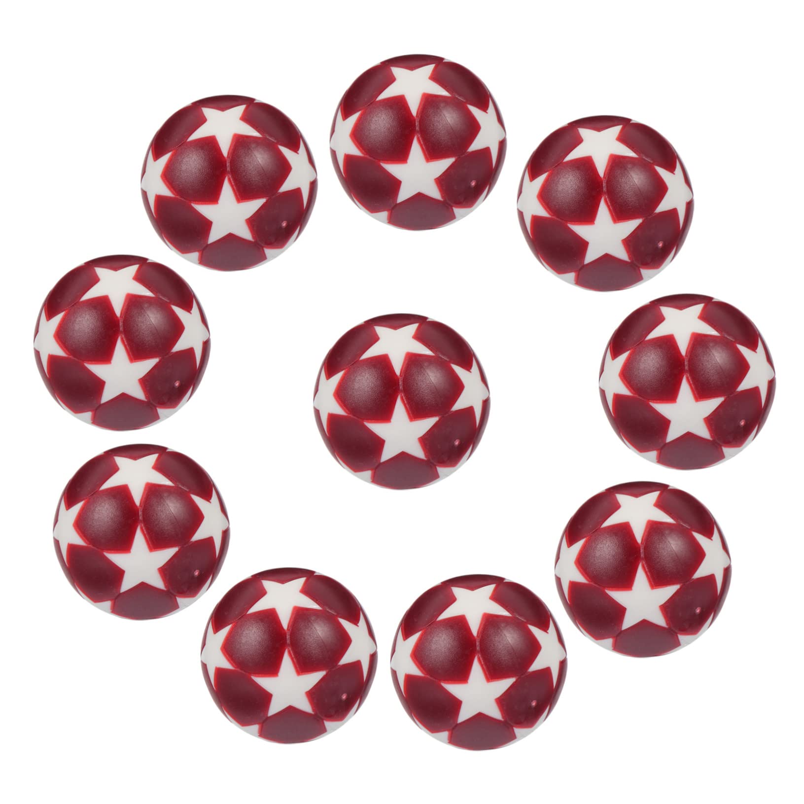 Gogogmee Foosball Bushing Bearings Rods Set for Foosball Tables Mini Accessories