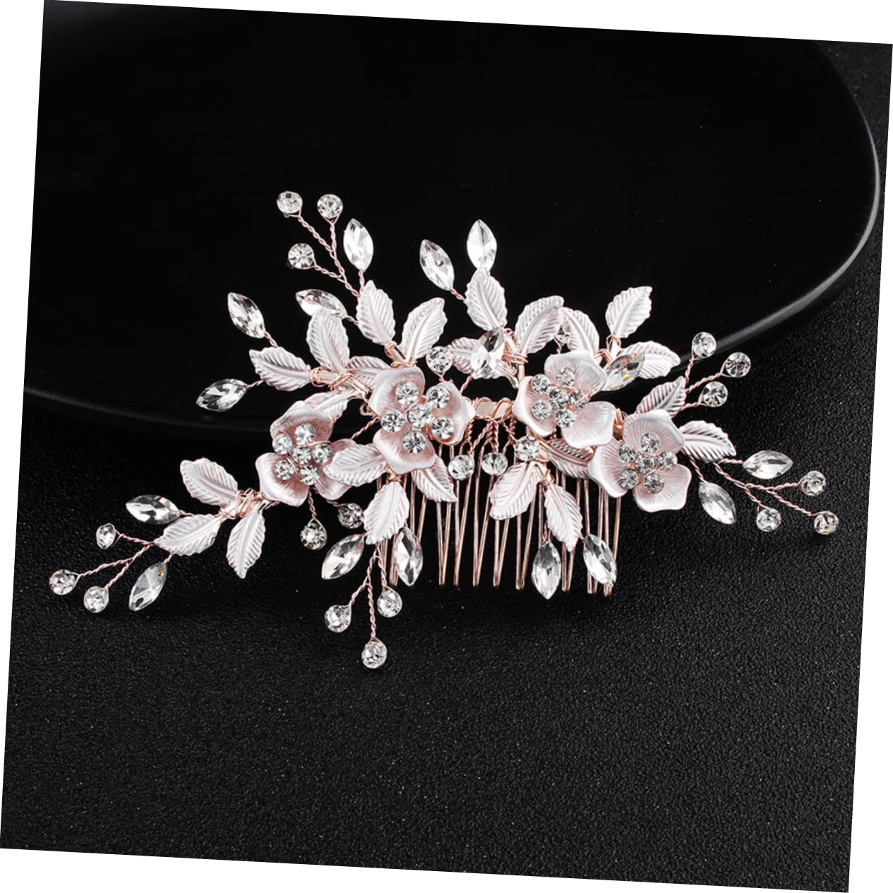 ABOOFAN 9pezzi Pettini Per e Accessori Per Matrimonio e Cerimonie Headdress Per e Ragazze