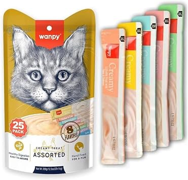 Wanpy Mixed Liquid Cat Award RA-MI x 25 x 14 gr