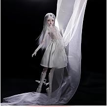 1/4 Bjd Doll Resin Anime Ball Jointed Doll Handmade Makeup Action Figure Home Desktop Decor and Collectable Gift Set N