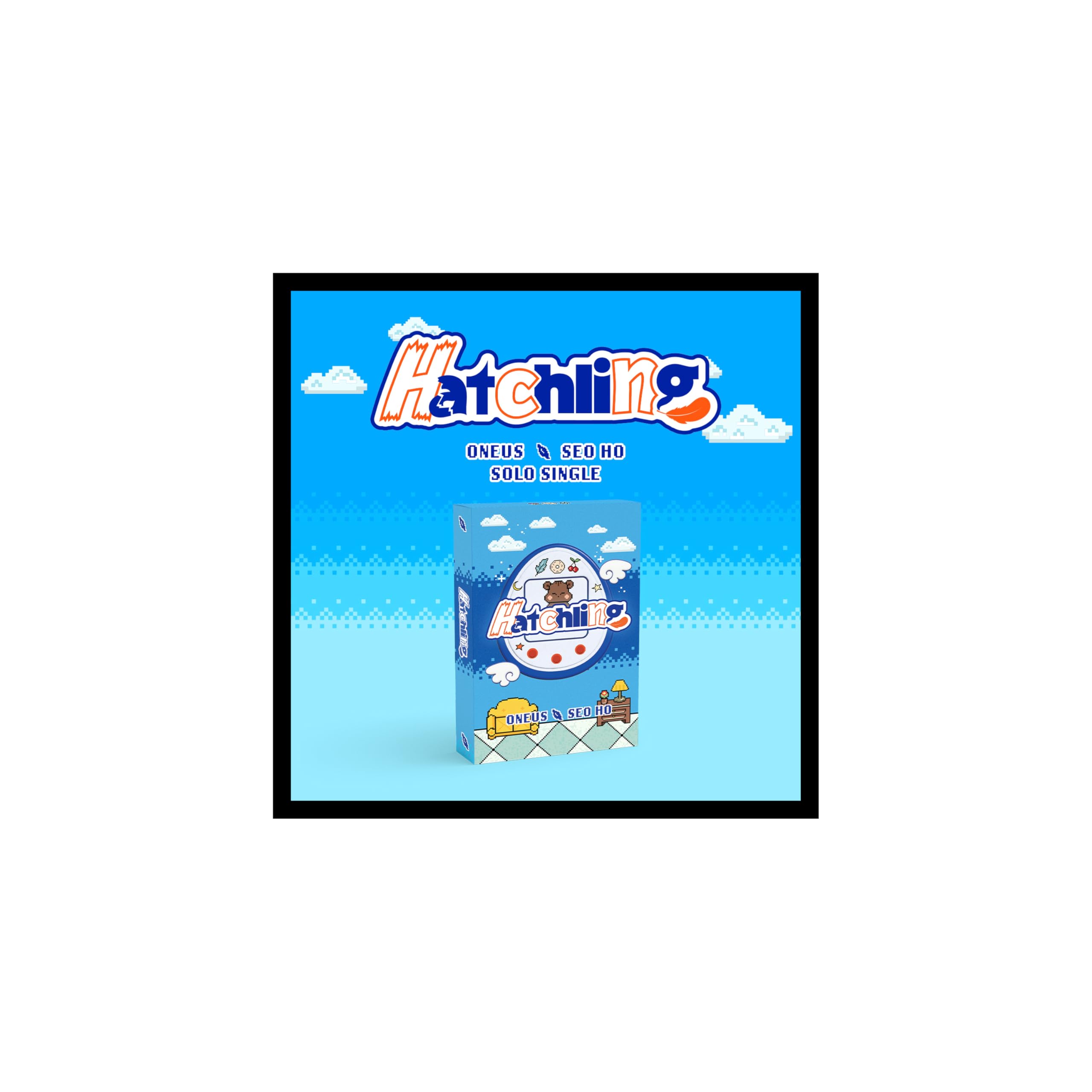 Amazon.co.jp: ONEUS Seoho Hatchling 1st Solo Single Album POCA