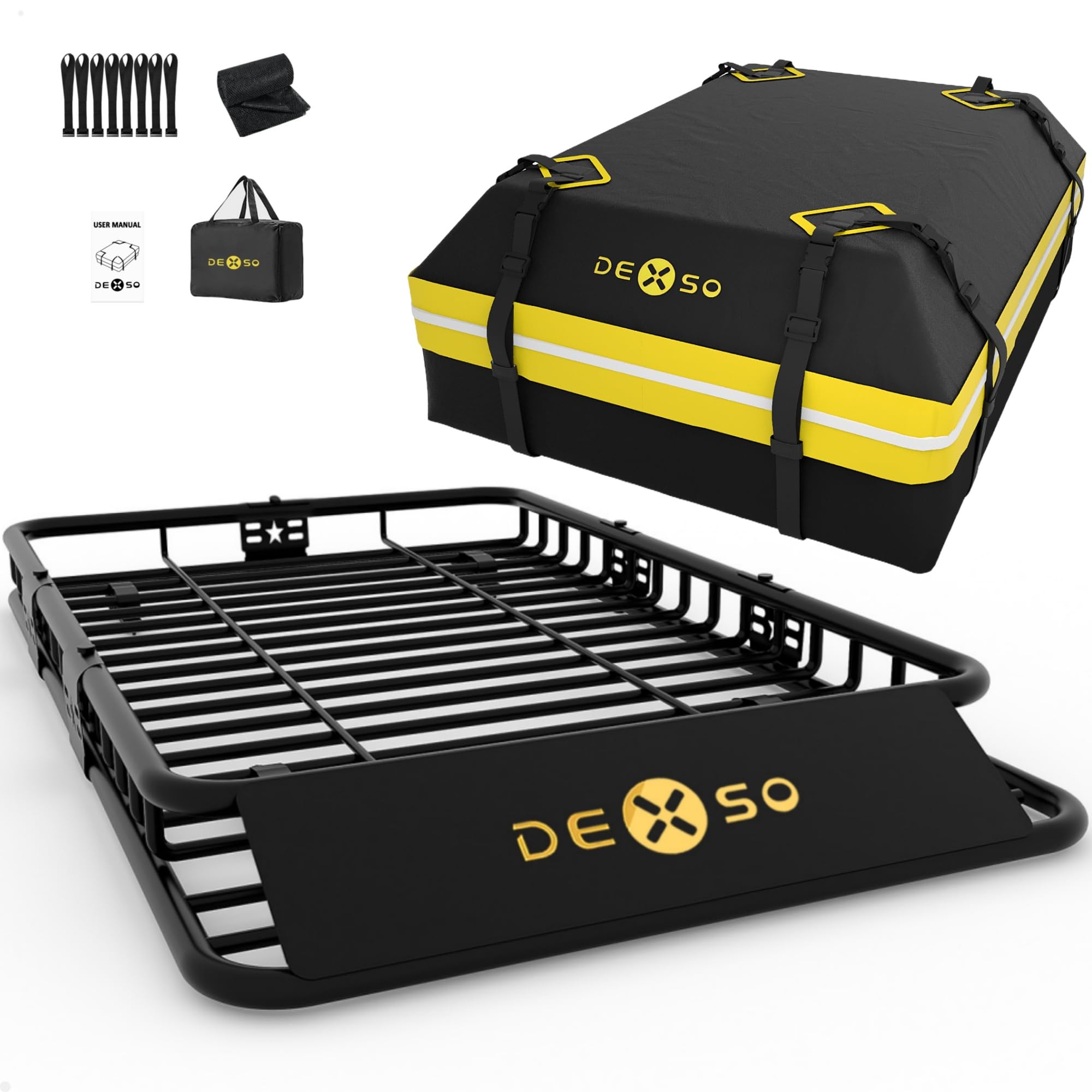 DEXSO Roof Basket