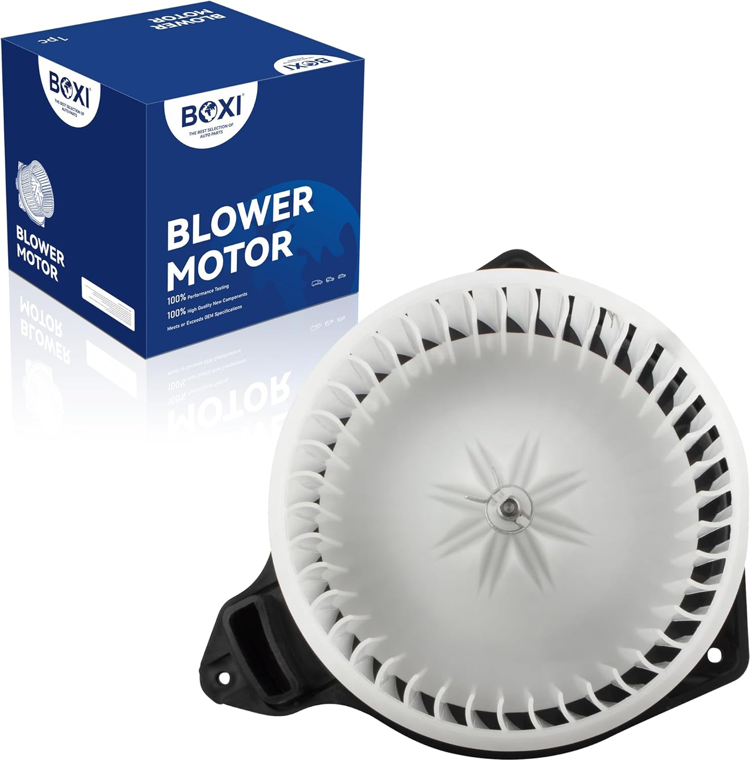 BOXI Front HVAC Blower Motor Fan Assembly for Toyota Tacoma 2005 2006 2007 2008 2009 2010 2011 2012 2013 2014 2015 | Replace OE# 8710304040 87103-04043 615-50129 700188