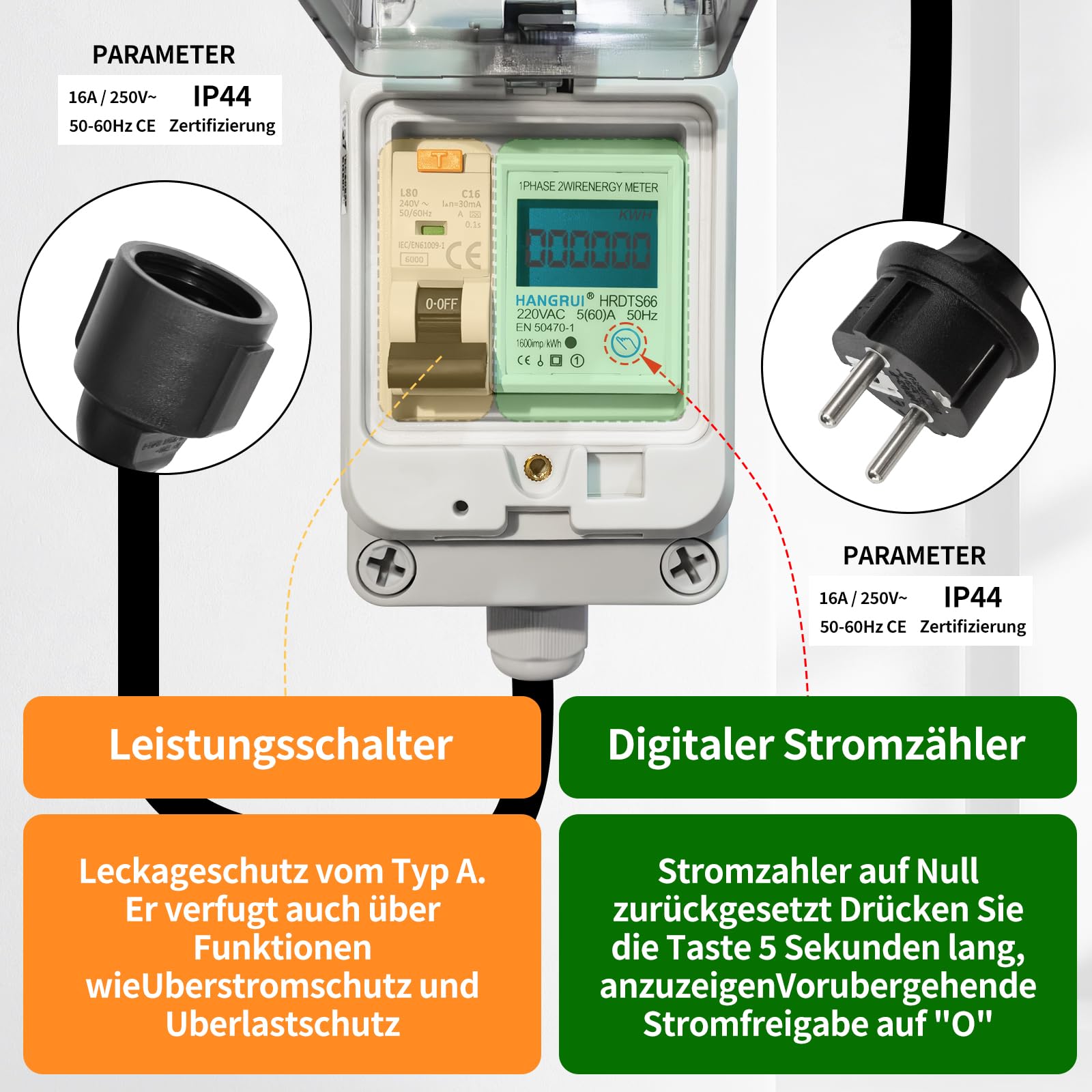 Stroommeter stopcontact - Klusspullen kopen? | Laagste prijs online