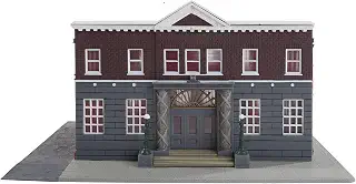 Life-Like Trains HO Scale Building Kits - Woodlawn Police Station by Life-Like Trains