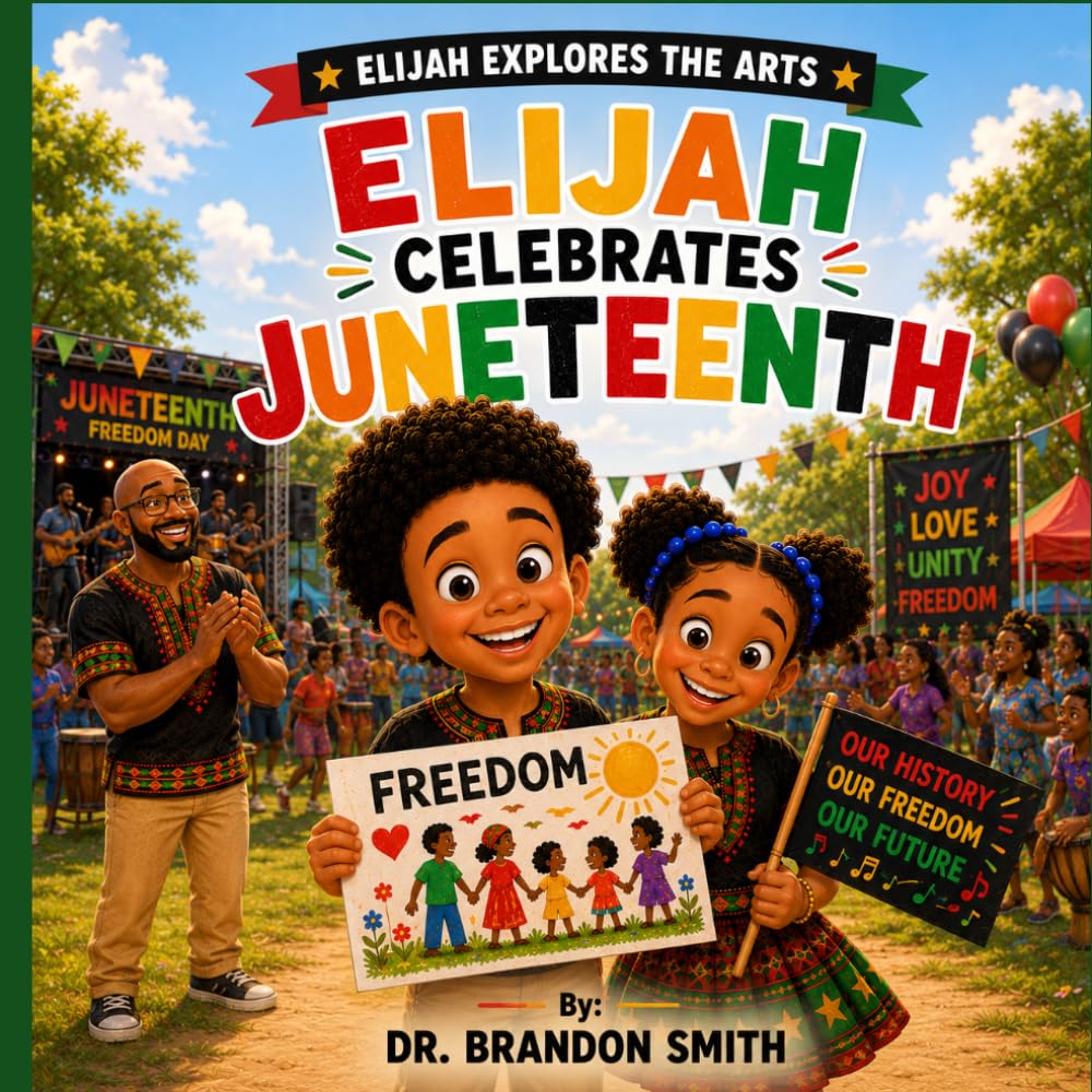 Elijah Celebrates Juneteenth: 13 (Elijah Explores The Arts)