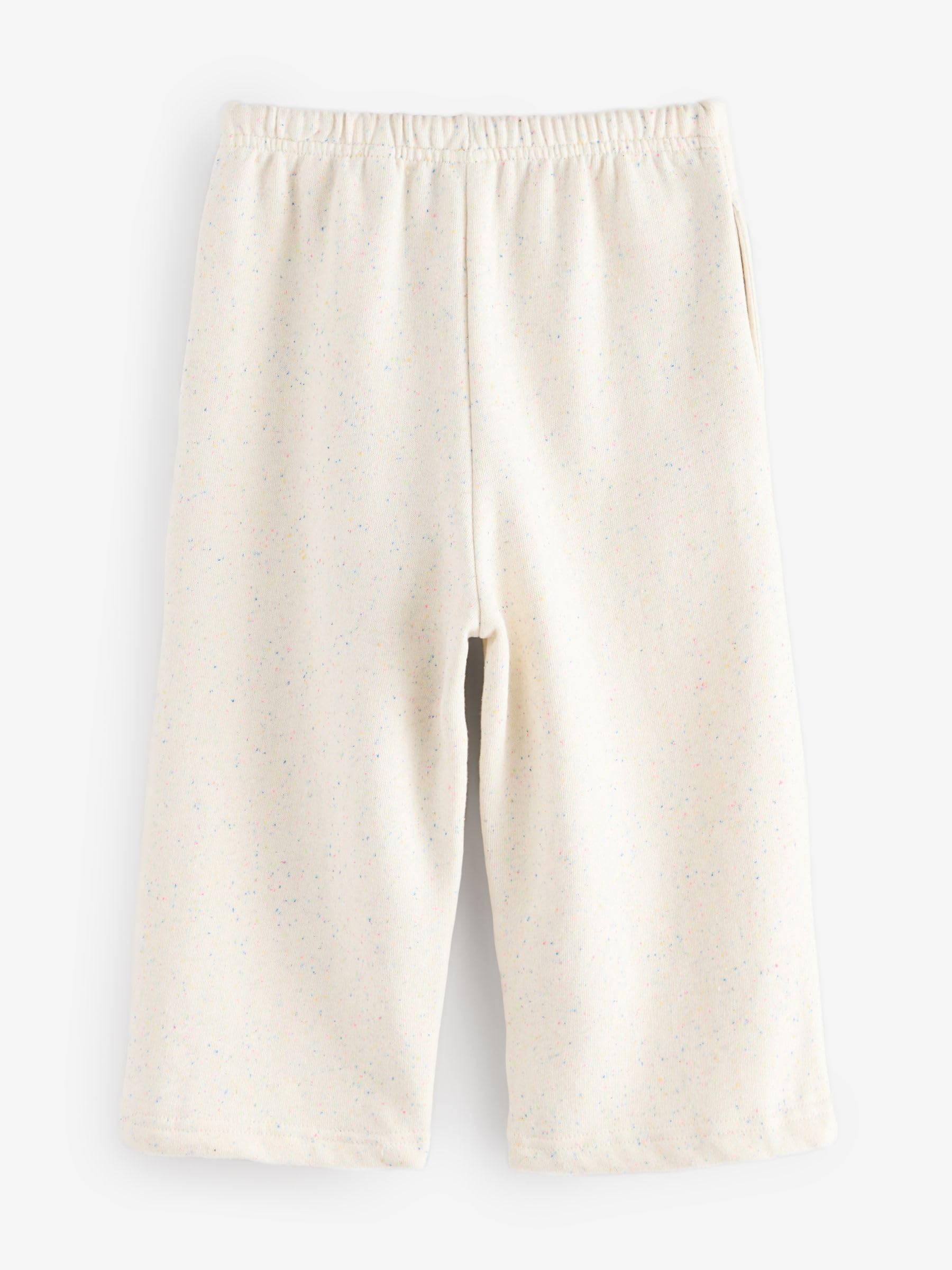 NEXT Mädchen Jogginghose mit weitem Bein, 3er-Pack 62-122