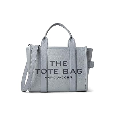 Marc Jacobs The Small Tote Handbags Wolf Grey, Leather