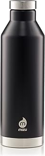 Mizu - V8 Water Bottle | 26 oz. Double Wall Stainless Steel Vacuum Insulated | Narrow Mouth with Leak Proof Cap | Multiple Colors | BPA Free