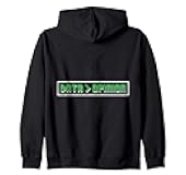 Data Opinion Coder Programmer Sayings Code Coding Zip Hoodie