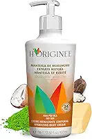 H’ORIGINÉE - Hidratante Corporal de Manteiga de Murumuru - O Poder Antioxidante da Amazônia, Estimula Colágeno e Suaviza o Toque da Pele - Creme Natural e Vegano de Óleo de Coco e Karité - 400ml
