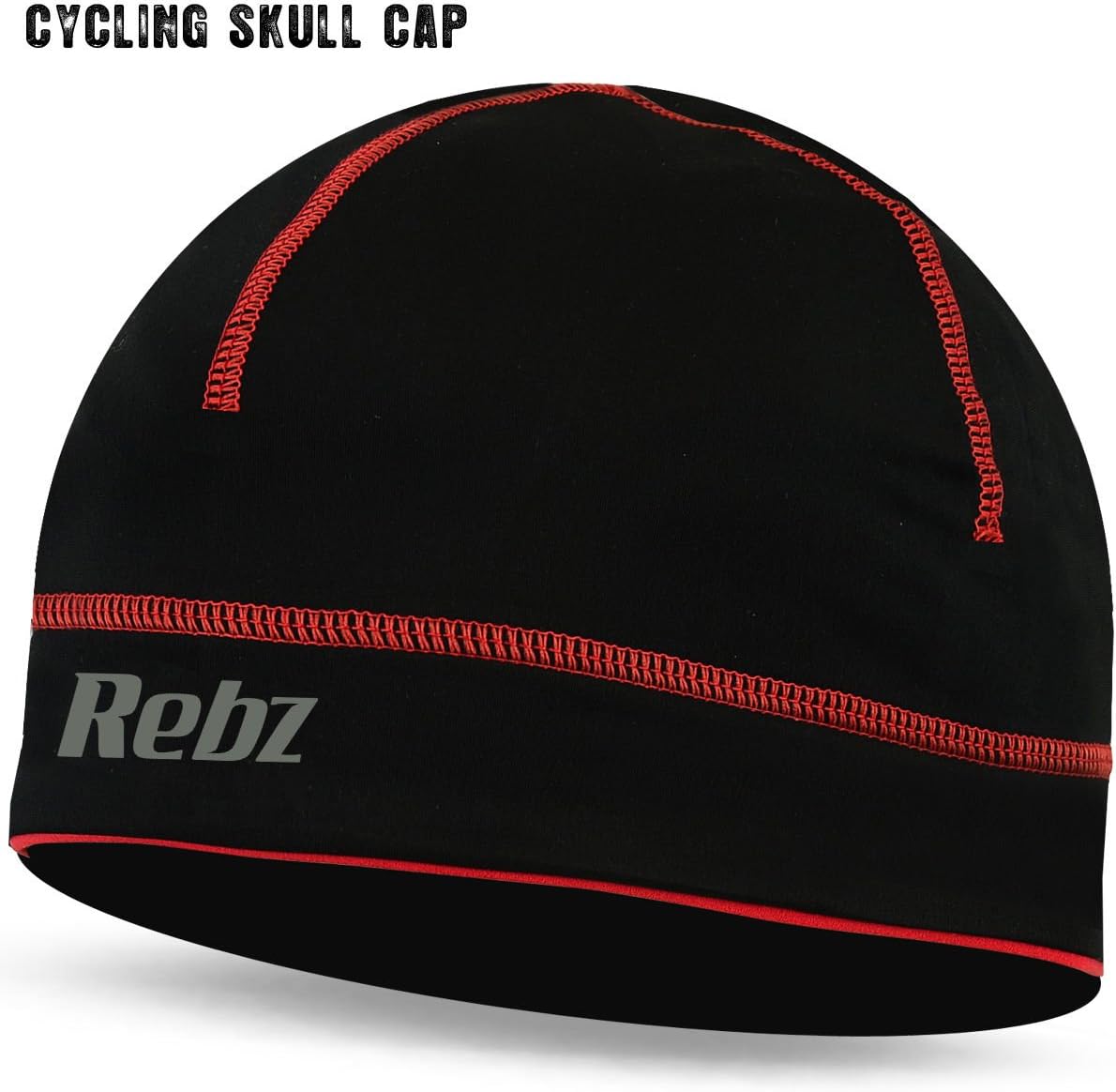 Cycling Skull Cap Bicycle Motorbike Under Helmet Roubix Stretch Thermal One Size