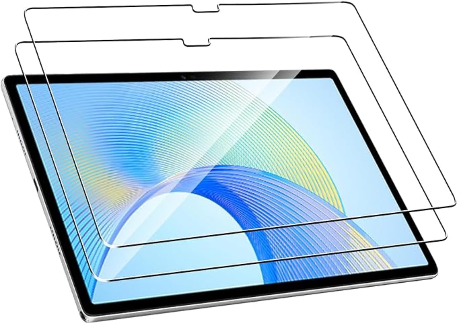 NESLIN 2Pack Screen Protector Compatible with Honor Pad X9/X8 Pro 11.5inch 2023, Ultra Clear 9H Hardness Tempered Glass Film, No Bubbles, Anti-Fingerprints Screen Protector for Honor X9/X8 Pro