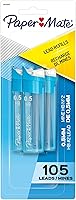 Vista 4 de Paper Mate Recambios para lápices mecánicos, 0.7mm, HB #2, 105