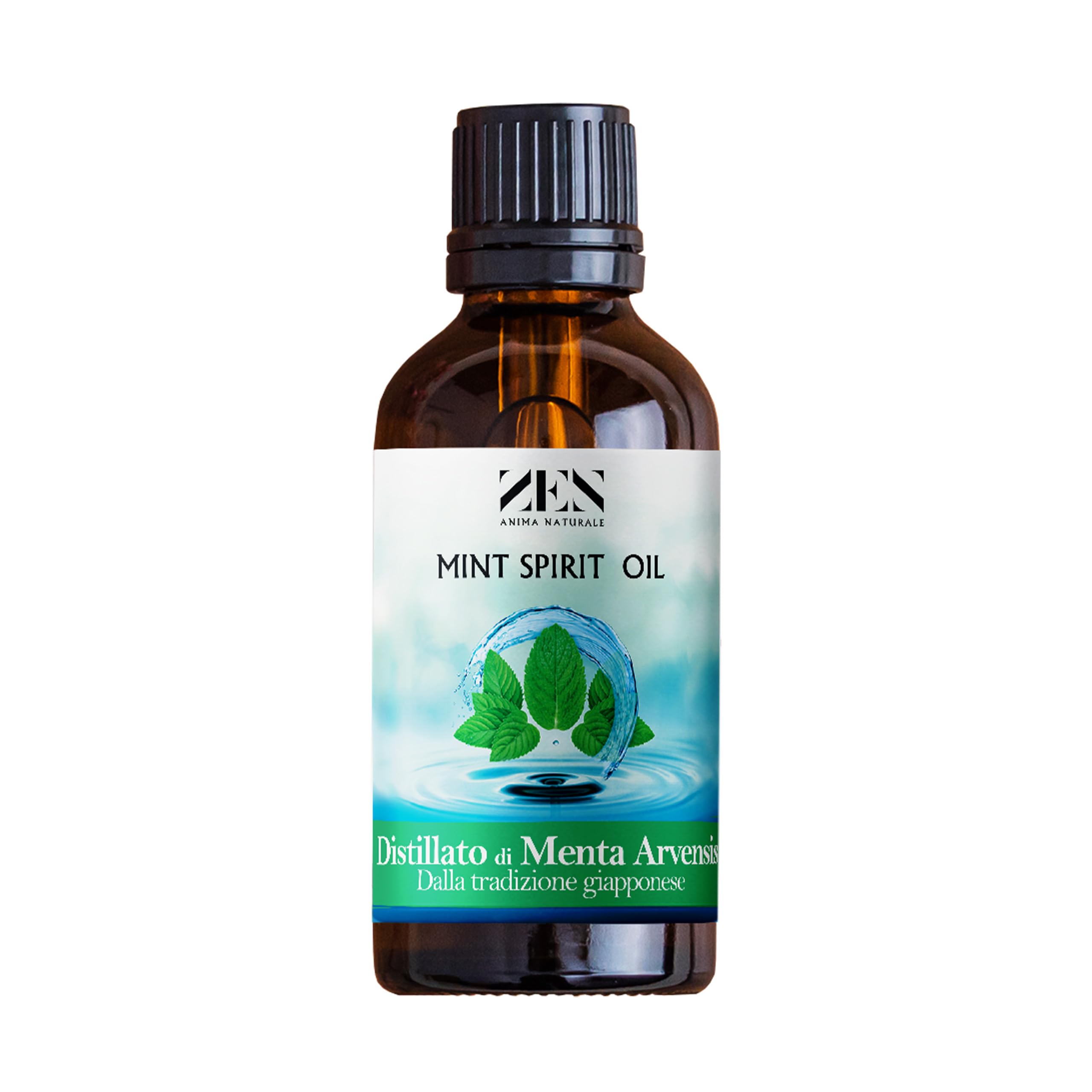 Oli Essenziali per Diffusori, Olio Essenziale per Diffusori Menta Arvensis 100 ml, 100% Puro e Naturale, Oli Essenziali Naturali per Aromaterapia e Massaggi