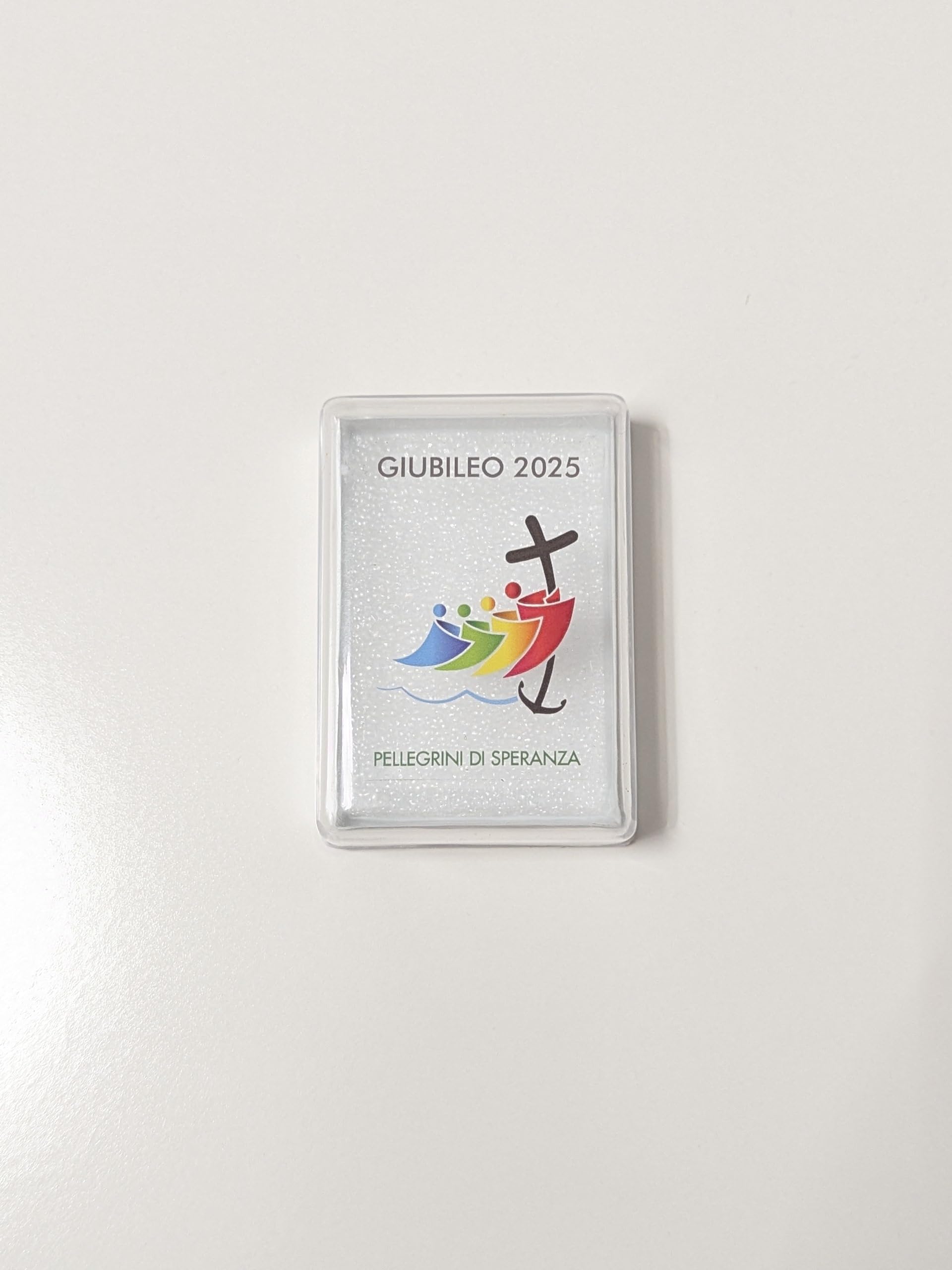 OVUNQUE PROTEGGIMI Holy Card Jubilé, Imaginette Plastifiée