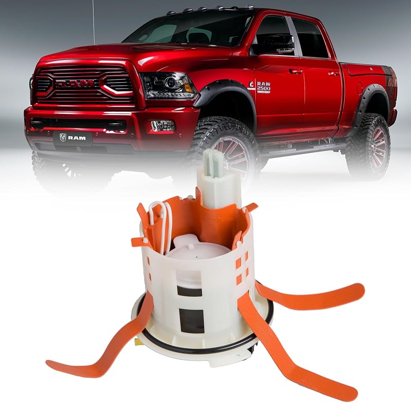 Bomba e aquecedor de fluido de escapamento diesel DEF Tykick para Ram 2500 3500 4500 5500 6.7L L6 2013–2018 – 1 unidade