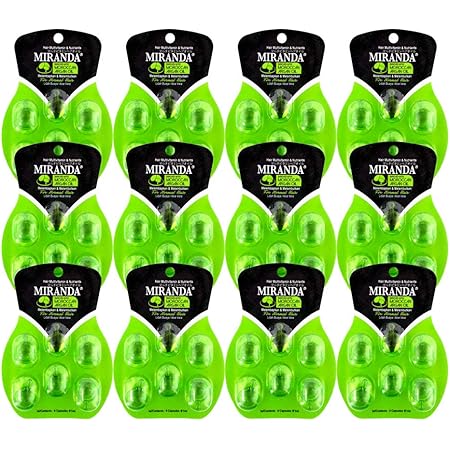 Amazon Co Jp Miranda ミランダ モイスチャーヘアオイル アロエベラ 12セット 72粒 72粒 6カプセル 12セット ドラッグストア