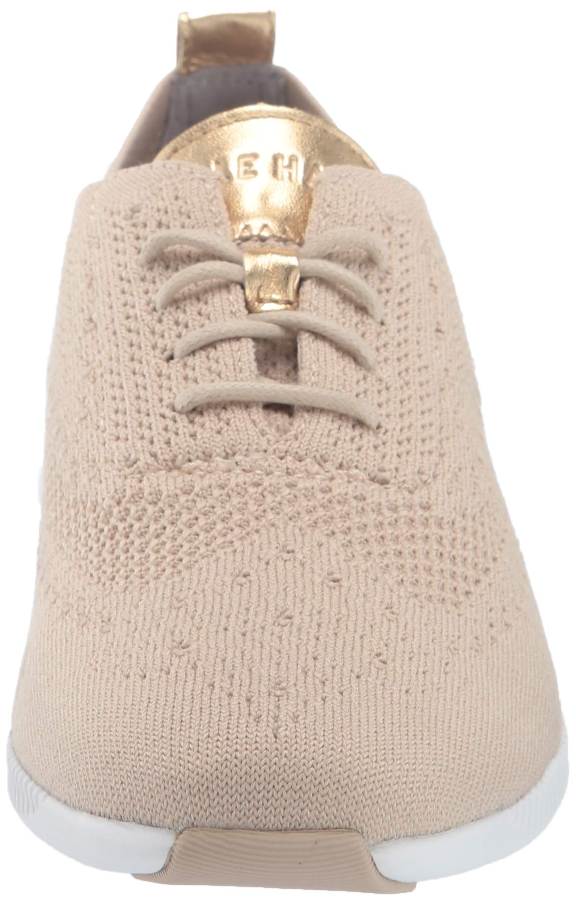 Cole Haan 2. Zerogrand Stitchlite Oxford, Wygląd dzianiny Rye biały, 39 EU