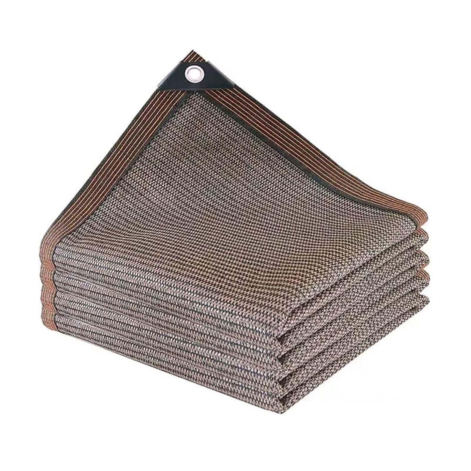 Filet d'ombrage haute densité bâche 90% durable avec oeillets de fixation