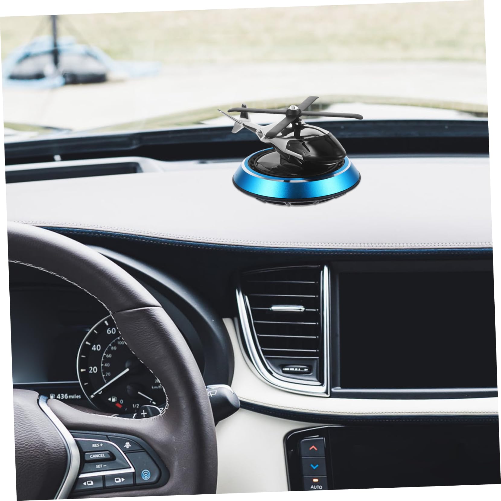 iplusmile 4stücke Solar Duftdiffusor Für Auto Elegante Dashboard Dekoration Aromatherapie Ornament Für Pkw Innenraum Frischer Duft Stilvolles Design Für Autofahrer Geschenkidee Für