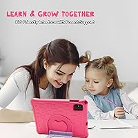 Vista 7 de Tabletas Android 15 – Tableta para niños de 10 pulgadas con funda, Octa-Core, 8 GB+64 GB de almacenamiento (expandible a 1 TB), cámara dual